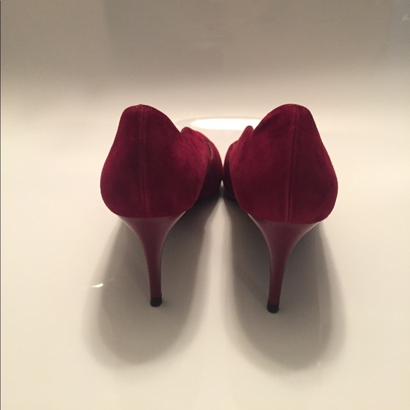 Sesto Meucci Scalloped Edge Pumps - Picture 4 of 5